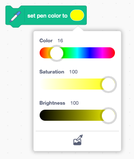 Scratch-like set pen color to block - Snap! Feature Requests